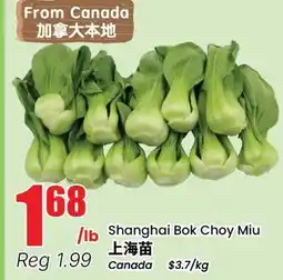 Btrust Supermarket Shanghai Bok Choy Miu offer