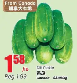 Btrust Supermarket Dill Pickle offer