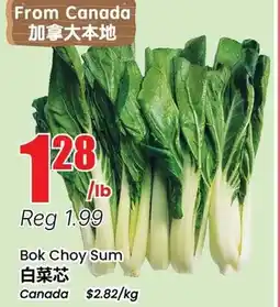 Btrust Supermarket Bok Choy Sum offer