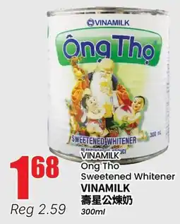 Btrust Supermarket VINAMILK Ong Tho Sweetened Whitener offer