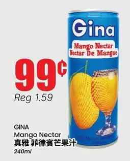 Btrust Supermarket GINA Mango Nectar offer