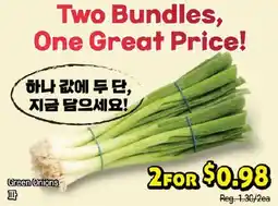 Galleria Supermarket Green Onions offer