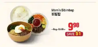 Galleria Supermarket Mom's Bibimbap offer