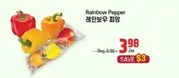 Galleria Supermarket Rainbow Pepper offer