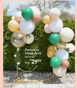 Party City PartyAire Metal Arch offer
