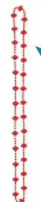 Party City Maple Leaf Bead Necklaces, 3-pk offer
