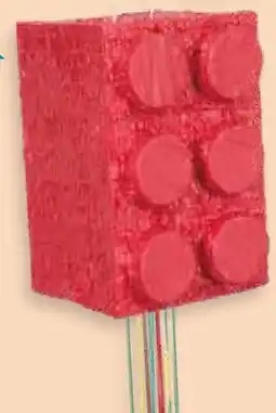 Party City Building Blocks Birthday Pinata offer