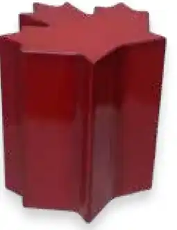 Party City Canada Day Maple Stool offer