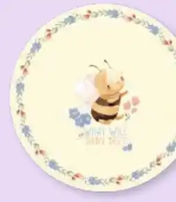 Party City What Will Baby Bee Dinner Plate, 9-in, 8-ct offer