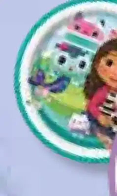 Party City Gabby's Dollhouse Dessert Plates, 8-ct offer