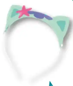 Party City Gabby's Dollhouse Glitter Cat Ear Headbands, 4-ct offer