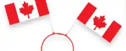 Party City Canada Day Flag Headband offer