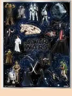 Party City Star Wars Sticker Variety Pack, 4-ct offer