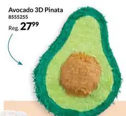 Party City Avocado 3D Pinata offer