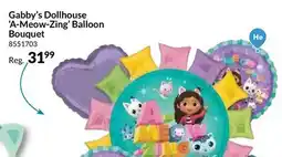 Party City Gabby's Dollhouse 'A-Meow-Zing' Balloon Bouquet offer