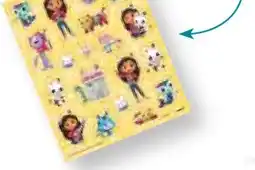 Party City Gabby's Dollhouse Sticker Sheets, 4-ct offer