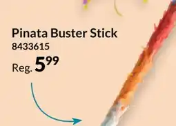 Party City Pinata Buster Stick offer