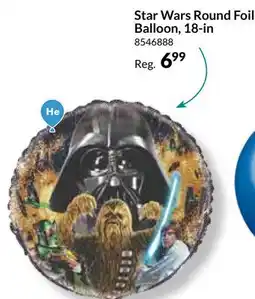 Party City Star Wars Round Foil Balloon, 18-in offer