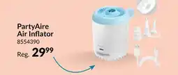 Party City PartyAire Air Inflator offer