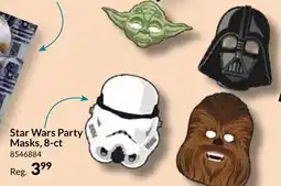 Party City Star Wars Party Masks, 8-ct offer