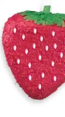 Party City Strawberry 3D Pinata offer
