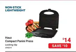 Visions Electronics Hauz Compact Panini Press offer