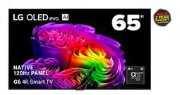 Visions Electronics LG OLED evo AI 65 offer