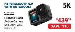 Visions Electronics Go Pro HERO13 Black Action Camera offer