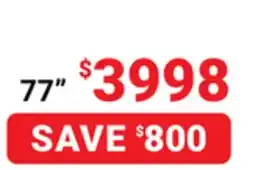 Visions Electronics SAMSUNG OLED 65 S95F 4K Smart TV offer