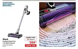Visions Electronics Shark Cordless Detect Pro 1.3L Stick Vacuum Auto-Empty System offer