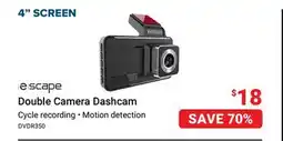 Visions Electronics (e)scape Double Camera Dashcam offer