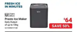 Visions Electronics ULTIMA COSA Presto Ice Maker offer