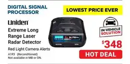 Visions Electronics Uniden Extreme Long Range Laser Radar Detector offer