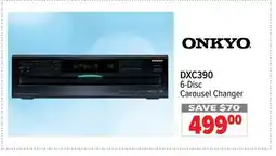 2001 Audio Video ONKYO 6-Disc Carousel Changer offer