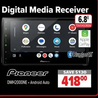 2001 Audio Video Pioneer DMH2000NE Digital Media Receiver offer