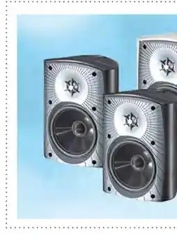 2001 Audio Video PARADIGM Weather Resistant Outdoor Speakers offer