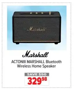 2001 Audio Video MARSHALL Bluetooth Wireless Home Speaker offer