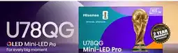 2001 Audio Video 55U78QG HISENSE Mini-LED Pro TV 55 offer