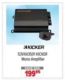 2001 Audio Video KICKER Mono Amplifier offer