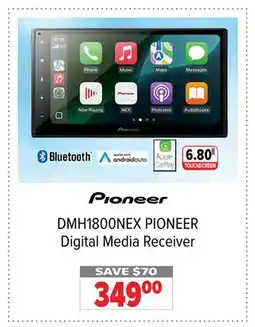 2001 Audio Video Pioneer PIONEER Digital Media Receiver offer