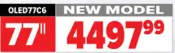 2001 Audio Video OLED77C6 LG OLED EVO AI C6 4K SMART TV 77 offer