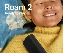 2001 Audio Video ROAM2US1B SONOS Roam 2 Ready to play offer