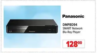 2001 Audio Video Panasonic SMART Network Blu-Ray Player offer