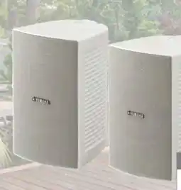 2001 Audio Video NSAW294 YAMAHA Indoor/Outdoor Speakers offer