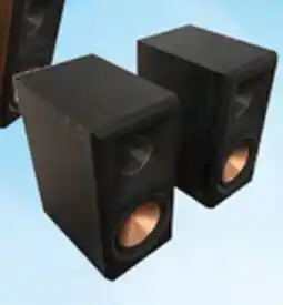 2001 Audio Video RP600MBII KLIPSCH Bookshelf Speaker offer