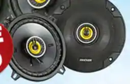 2001 Audio Video 46CSC54 KICKER 2-way Car Speakers offer