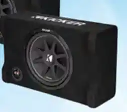 2001 Audio Video 48CDF104/48CDF124 KICKER Sealed Down-Firing Enclosures offer