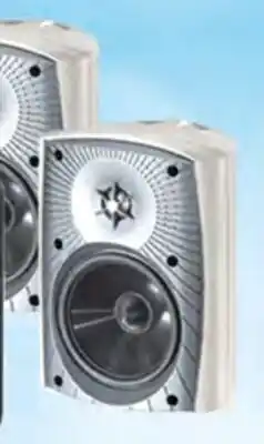 2001 Audio Video STYLUS270W Weather Resistant Outdoor Speakers offer