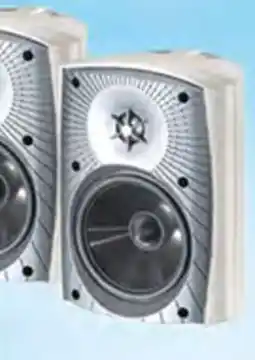2001 Audio Video STYLUS170W Paradigm Weather Resistant Outdoor Speakers offer