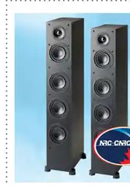 2001 Audio Video SE6000B PARADIGM 3-Way Floorstanding Speakers offer